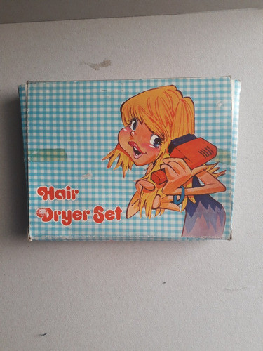 Antiguo Set De Peluquería Para Niñas Mayores De 3 Años  Pila 1
