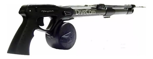 Arbalete Para Pesca Harpia 90cm Divecom Arpão 130cm Preto 1