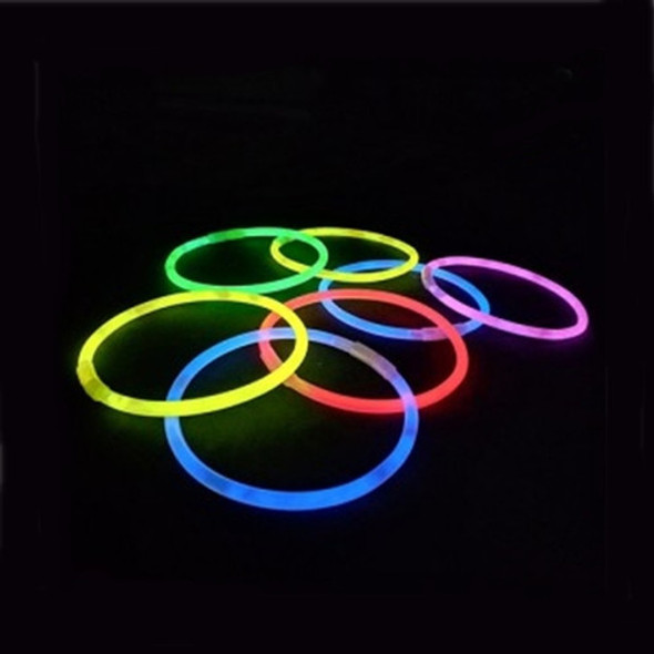 Pulseras Neon Glow Luminosas Quimicas En Tubo Cotillon X50 1