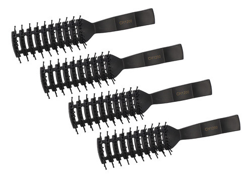 Escova De Ventilação Ventilada Para Pentear O Couro Cabeludo 0