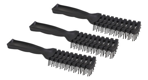 Escova De Ventilação Ventilada Para Pentear O Couro Cabeludo 1