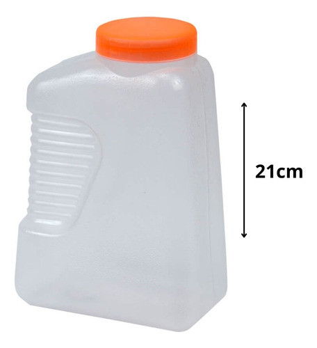 Garrafa De Água Para Geladeira 2lt Design Moderno 1