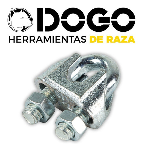 Grampa Prensacable 5/16 Acero Reforzado Pack 100 Unidades 1