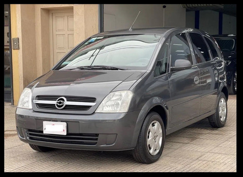 Alma Paragolpe Chevrolet Meriva C/airbag S/soporte Aluminio 1