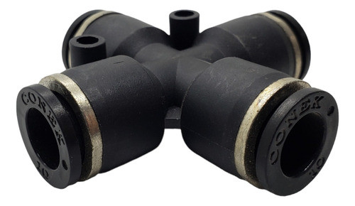Acople Rápido Cruz Neumático Para Tubo 10mm 1