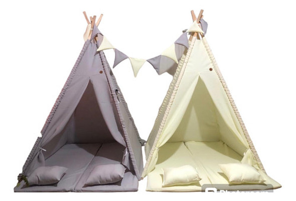 Carpitas Dobles Para Pijamadas Incluye Los Accesorio 0