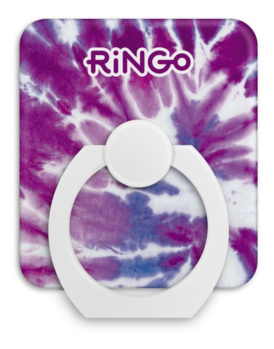 Anillo Ringo 360 Soporte Escritorio Celular Tablet Tie Dye 0