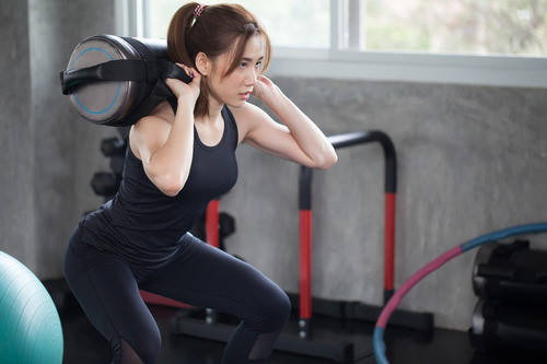 Bolso Bolsa De Peso Entrenamiento Corebag Pesas 5kg Fitness 1