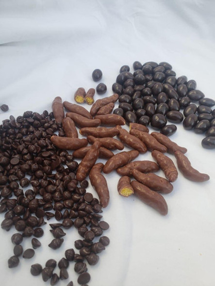 Almendras Con Cobertura De Chocolate Con Leche X 1 Kg 1