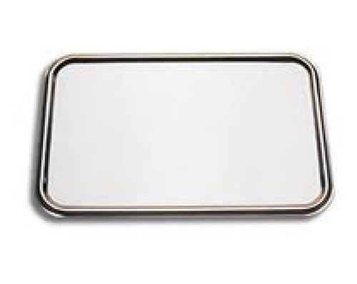 Bandeja Grande Para Equipo Odontologico 49x33x1cm Inox Sm 1