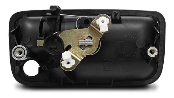 Maçaneta Traseira Externa Amarok 2010 A 2019 Tampa Caçamba 1