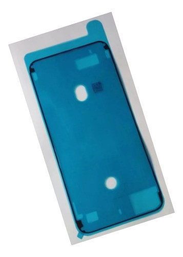Adesivo De Vedação Compatível Com iPhone 8 Plus Preto 0