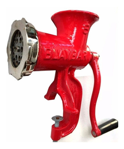 Maquina Picar Carne Manual Blaybar N 5 Cimbra Picadora 1