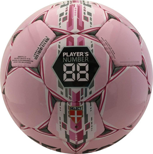 Select Numero 10 The Cure Balón Fútbol Rosa Talla 4 1