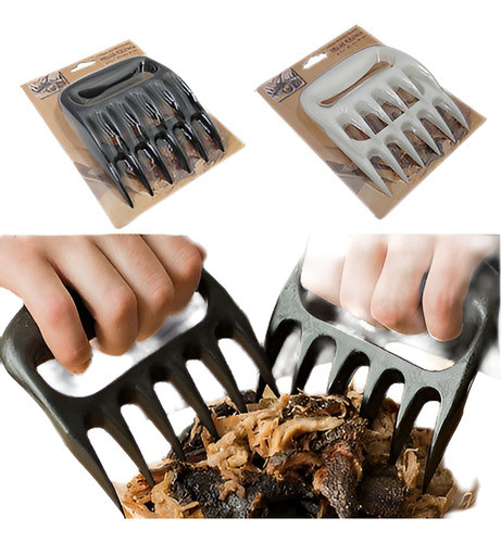 Carne Trituradora Bear Garras (2 Piezas) Tiró De Cerdo Tirad 0