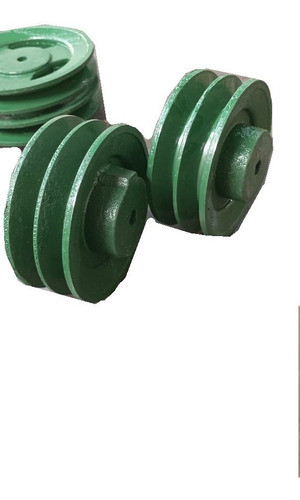 Polea 110 Mm 3 Canales C Para Mecanizar Hierro Fundido 0