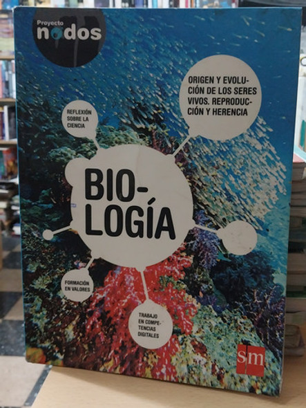 Biologia Origen Evolucion - Nodos Sm - Usado - Devoto 0