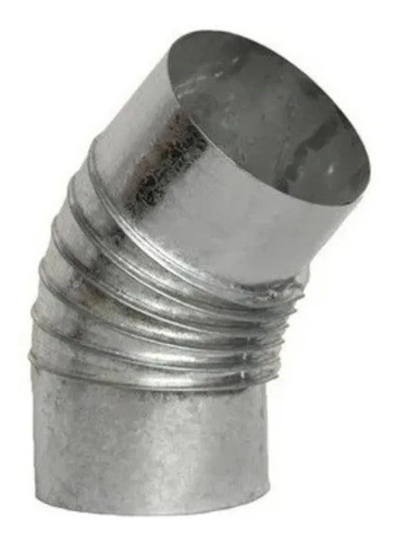Curva 45° De 125 Mm Zingueria Chapa * 0