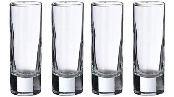 Lillian Rose Conjunto De 4 Vasos De Inyeccion Altos 0