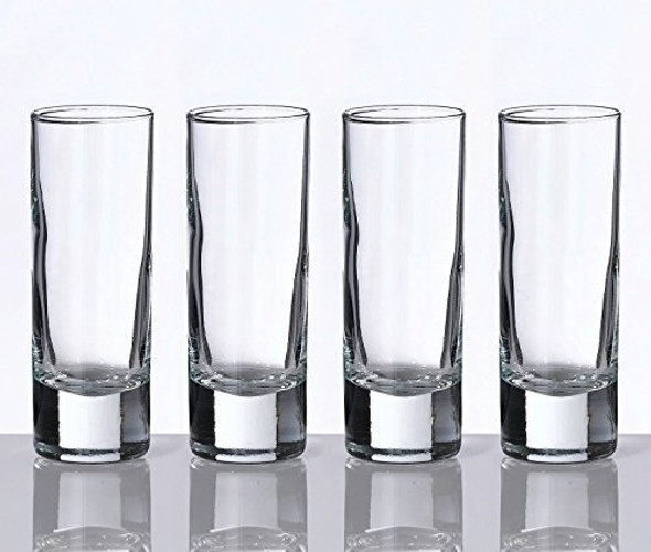 Lillian Rose Conjunto De 4 Vasos De Inyeccion Altos 1