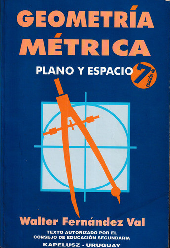 Geometria Metrica Walter Fernandez Val 0