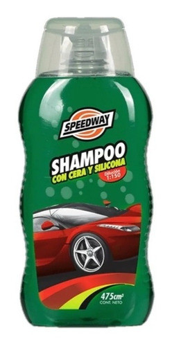 Shampoo Con Cera Y Silicona Speedway 475ml Montes Moto. 0