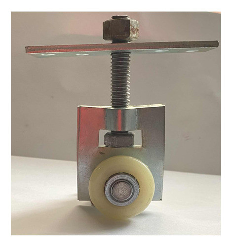 Carro Para Plegadizo Roma Rueda De Nylon De  3,2 Cm 1