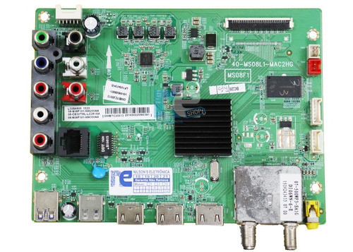 Placa Principal Para Tv Philco Ph32s46dsg 0