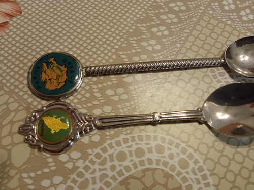 16 Cucharitas De Coleccion, Ver Descripcion 1