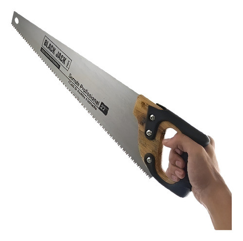 Serrucho Profesional 3 Filos 22 PuLG Black Jack C104 0
