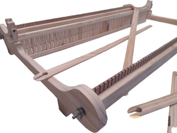 Telar Maria De 150cm + Pie + 4 Navetas + Aguja De Regalo 0