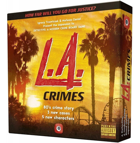 Detective Crimenes En La Juego De Mesa  Maldito Games 0