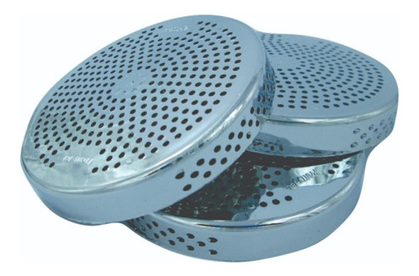 Canopla Espelho Da Sucção Cromada Banheira Pretty Jet 1