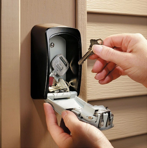 Guarda Chave Segredo Senha Parede Casa Airbnb Pousada 1