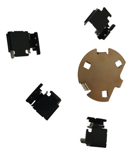 Kit Reparación Pinza De Freno Delantero Fiat 500/qubo Origin 0