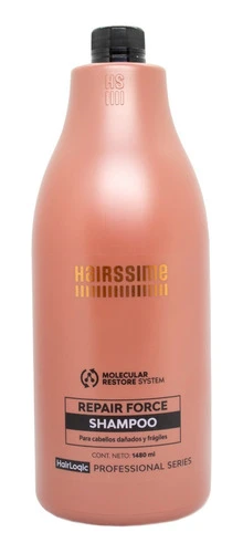 Hairssime Repair Force Shampoo Enjuague Máscara Grande 6c 1