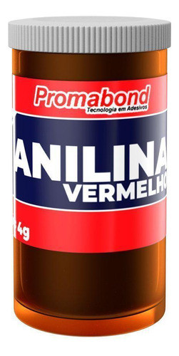 Anilina Alcool Vermelho 4g 0