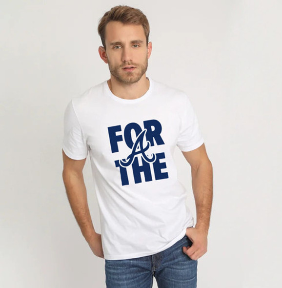 Remera Lite Baseball Atlanta Braves Algodon Premium Mlb 0