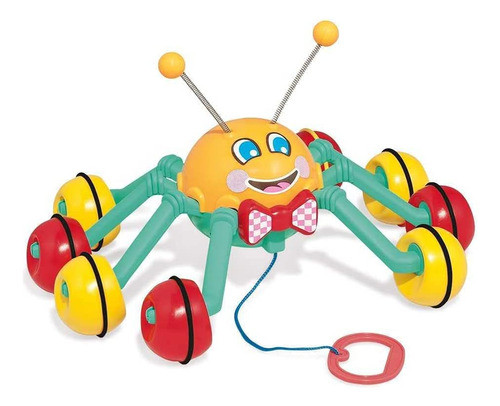 Polvo Para Puxar Infantil - Calesita 0