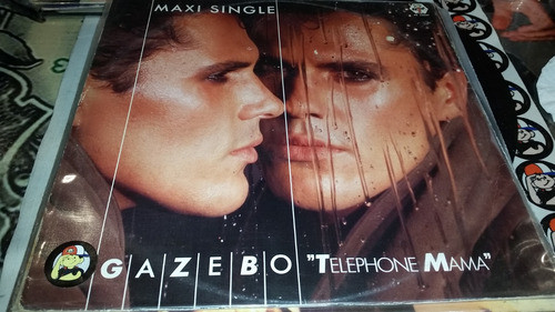 Gazebo Telephone Mama Vinilo Maxi Italy Muy Buen Estado 1984 0