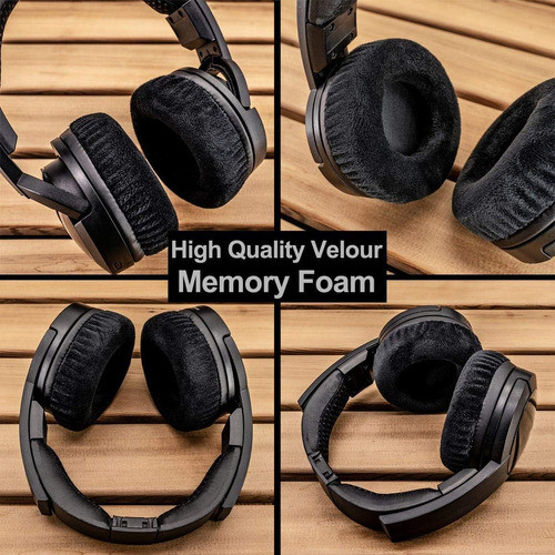 Almohadillas Para Auriculares Dt770, Dt880 | Negro 1