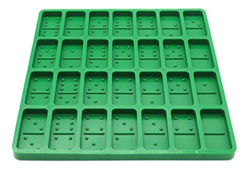 Moldes De Silicona De Dominó Para Fundición De Resina, Molde 0