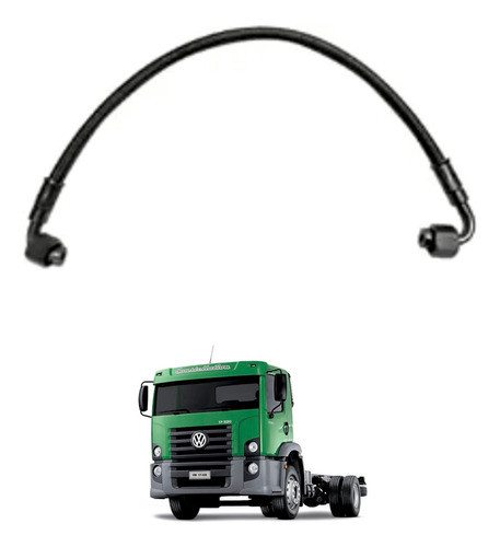 Flexivel Oleo Lubrificacao Turbina Vw 17.320e 24.320e 19.320 0