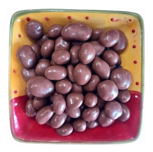 Pasas De Uva Bañadas En Chocolate Con Leche Argenfrut 1kg 0