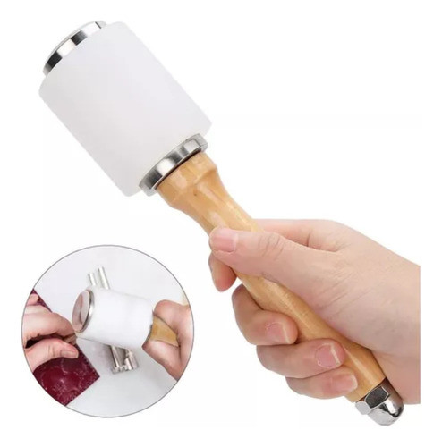 Martelo Vertical Artesanato Entalhe Couro Esculpir Luthier 1