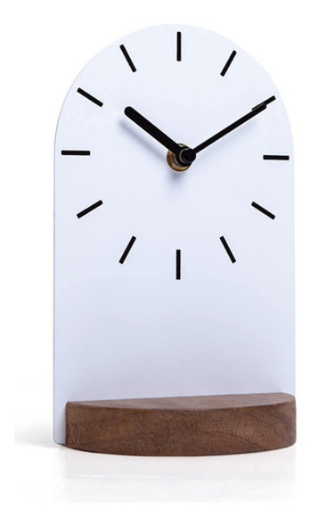 Soffee Design Reloj De Mesa De Una Pieza Con Hoja De Hierro 0