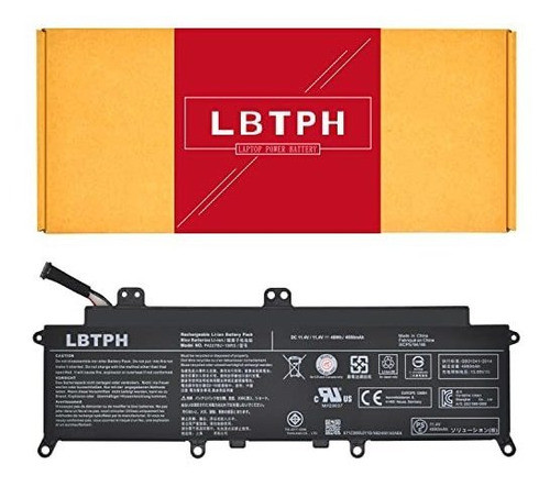 Batería Para Laptop Toshiba Pa5278u-1brs 11.4v 48wh 4080mah 0