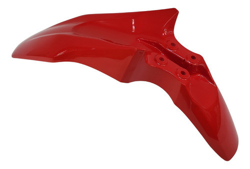 Guardabarro Delantero Rojo Original Honda Tornado Tuamoto 1