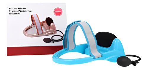 Collarín De Tracción Cervical Y Cuello Soporte Corrector 0