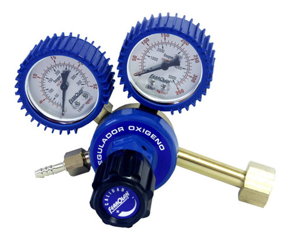 Valvula Regulador Oxigeno 2 Manom Ferrolan Profesional Fe057 0